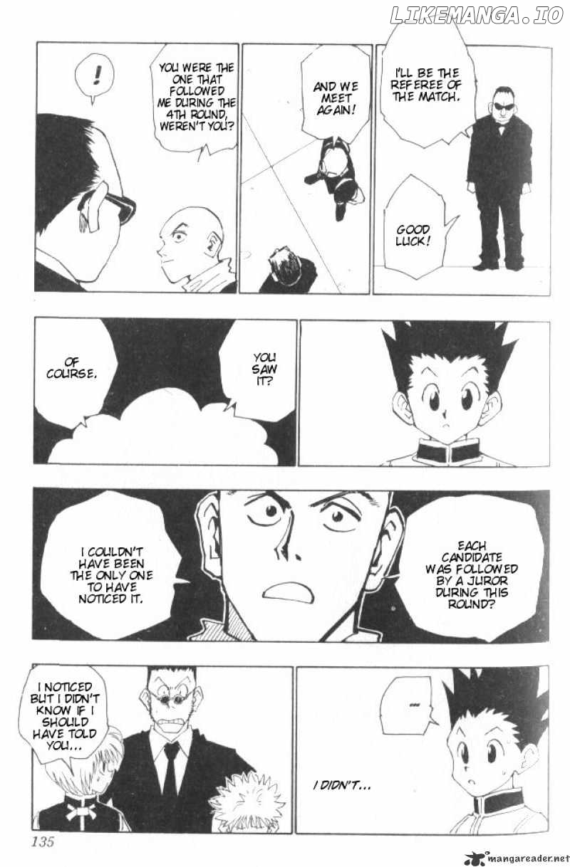 Hunter x Hunter, Chapter 33 image 10
